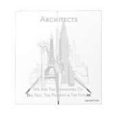 建築家 ノートパッド (正面)