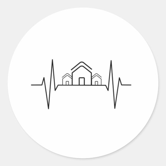 建築家 – ハートビートハウスを設計 ラウンドシール (正面)