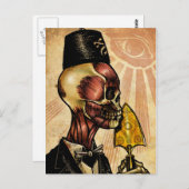 建築家 ポストカード (正面/裏面)