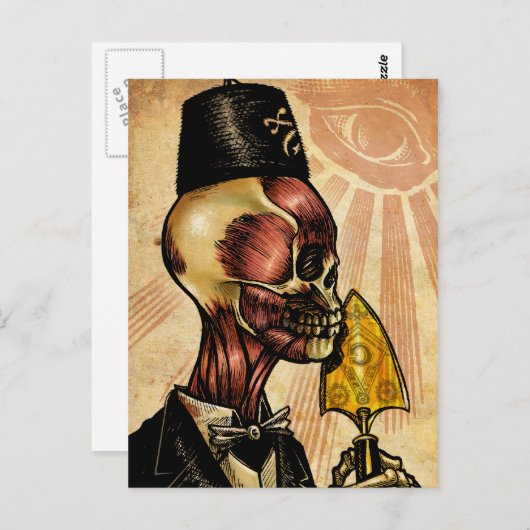 建築家 ポストカード (正面/裏面)