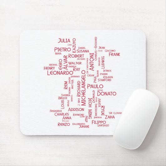 建築家 マウスパッド (マウス)