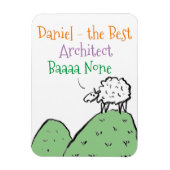 建築家 マグネット (縦)