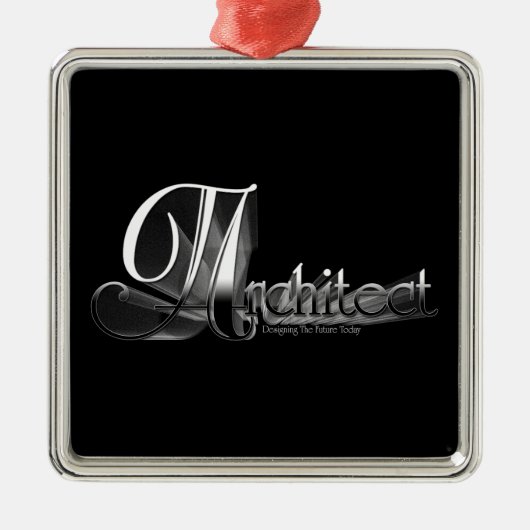 建築家 メタルオーナメント (正面)