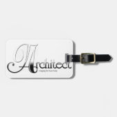 建築家 ラゲッジタグ (正面横)