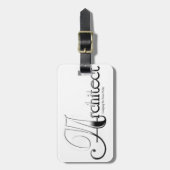 建築家 ラゲッジタグ (正面縦)