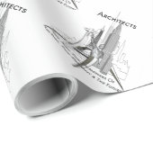 建築家 ラッピングペーパー (ロールコーナー)