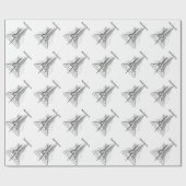 建築家 ラッピングペーパー (フラット)