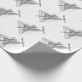 建築家 ラッピングペーパー (角)