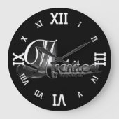 建築家 ラージ壁時計 (正面)