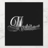 建築家 ワインラベル (シングルラベル)