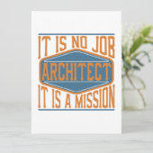 建築家 – 仕事ではなく、ミッション シーズンカード (スタンド正面)