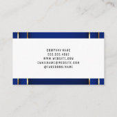 建築家 | 住宅設計図 名刺 (裏面)