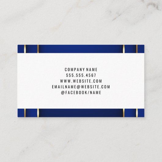 建築家 | 住宅設計図 名刺 (裏面)