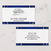 建築家 | 住宅設計図 名刺 (正面/裏面)