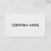 建築家 名刺 (裏面)