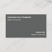 建築家 名刺 (裏面)