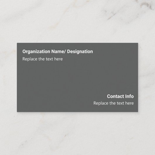 建築家 名刺 (裏面)