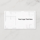 建築家 名刺 (正面)