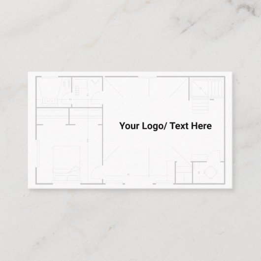 建築家 名刺 (正面)