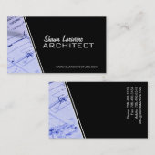 建築家-名刺 名刺 (正面/裏面)