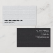 建築家-名刺 名刺 (正面/裏面)