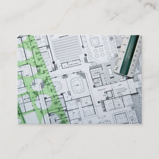 建築家/契約者/ビルダー・カード – SRF 名刺 (正面)