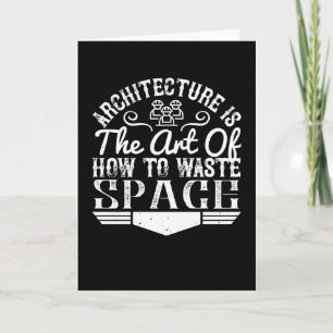 建築家 – 建築は廃棄物の宇宙 カード