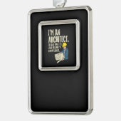 建築家 – 建築家 シルバープレートフレームオーナメント (左)