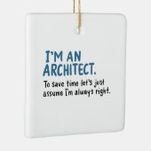建築家 – 建築家 セラミックオーナメント (右)