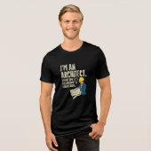 建築家 – 建築家 トライブレンドTシャツ (正面全面)
