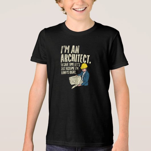 建築家 – 建築家 トライブレンドTシャツ (正面)
