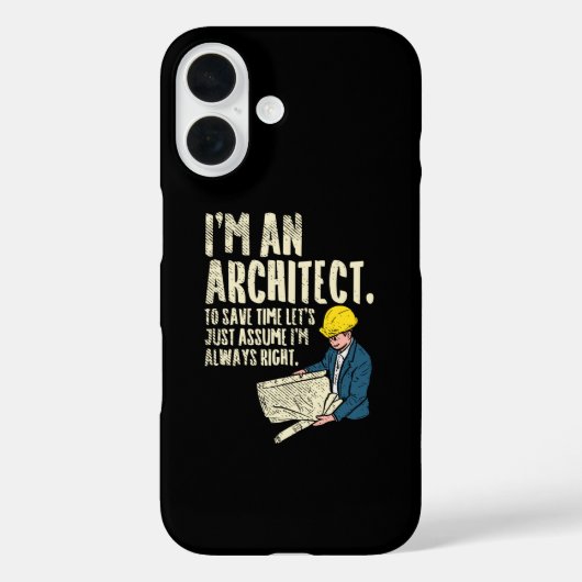 建築家 – 建築家 Case-Mate iPhoneケース (裏面)