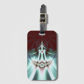 建築家 – 荷物カスタムタグ ラゲッジタグ (正面縦)