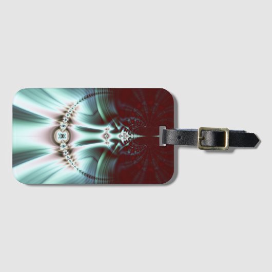 建築家 – 荷物カスタムタグ ラゲッジタグ (正面横)