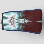 建築家 – 金ゴールドヘッドカバー ゴルフヘッドカバー (正面)