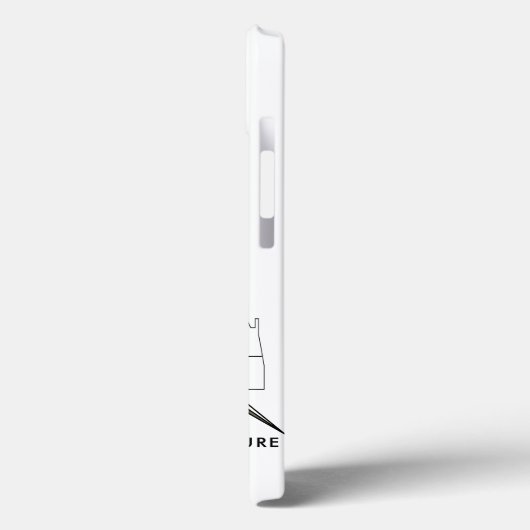 建築家 Case-Mate iPhoneケース (裏面 / 左)