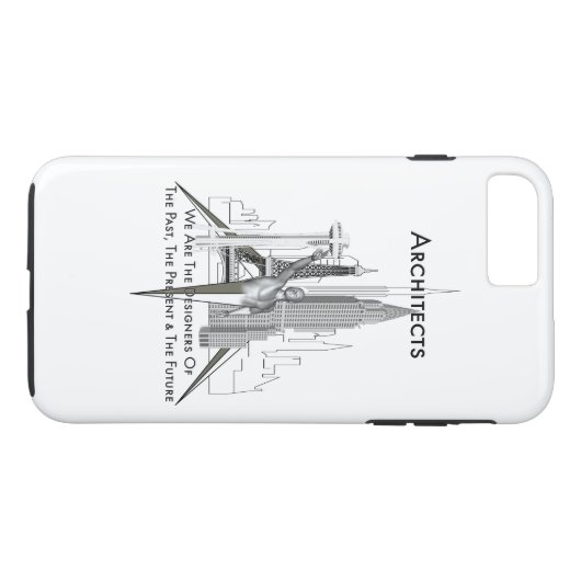 建築家 Case-Mate iPhoneケース (裏面(横))