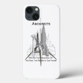 建築家 Case-Mate iPhoneケース (裏面)