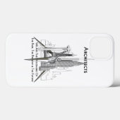 建築家 Case-Mate iPhoneケース (裏面 (横))