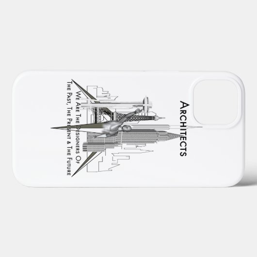 建築家 Case-Mate iPhoneケース (裏面 (横))