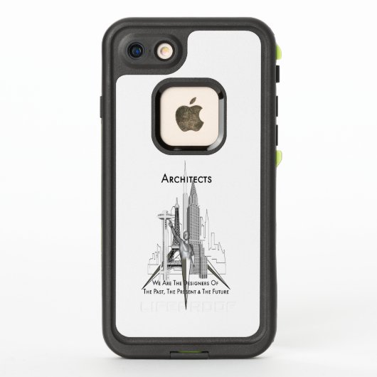 建築家 LifeProof iPhoneケース (裏面)