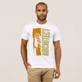 建築家 Tシャツ (正面フル)
