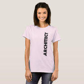 建築家 Tシャツ (正面フル)