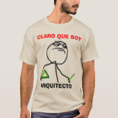 建築家 Tシャツ (正面)