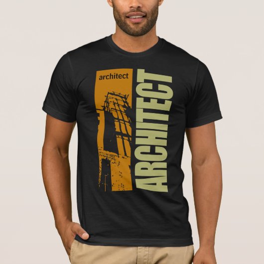 建築家 Tシャツ (正面)