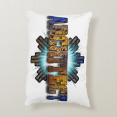 建築家DTWアーキテクトMerch アクセントクッション (裏面(縦))