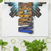 建築家DTWアーキテクトMerch キッチンタオル (折り畳み)