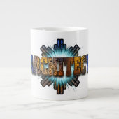 建築家DTWアーキテクトMerch ジャンボコーヒーマグカップ (正面)