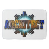 建築家DTWアーキテクトMerch バスマット (正面)