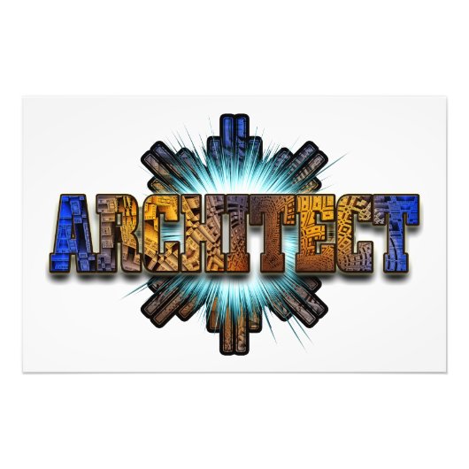 建築家DTWアーキテクトMerch フォトプリント (正面)